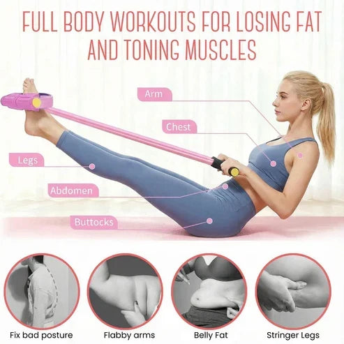 Full Body Toning Exercise Band