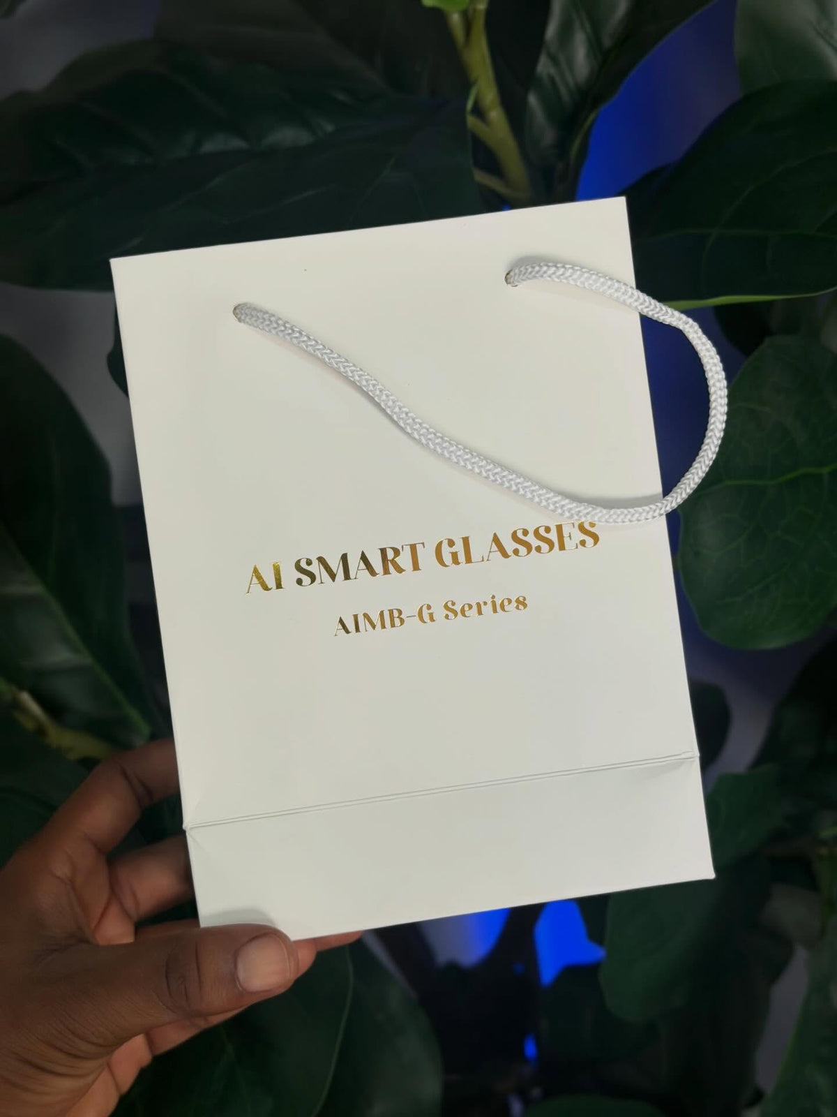 AI WIFI SMART GLASS | AIMB G1 Photo & Video Recording Glasses