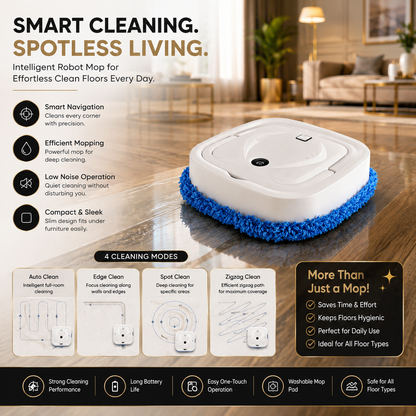 Smart Robot Vacuum Cleaner