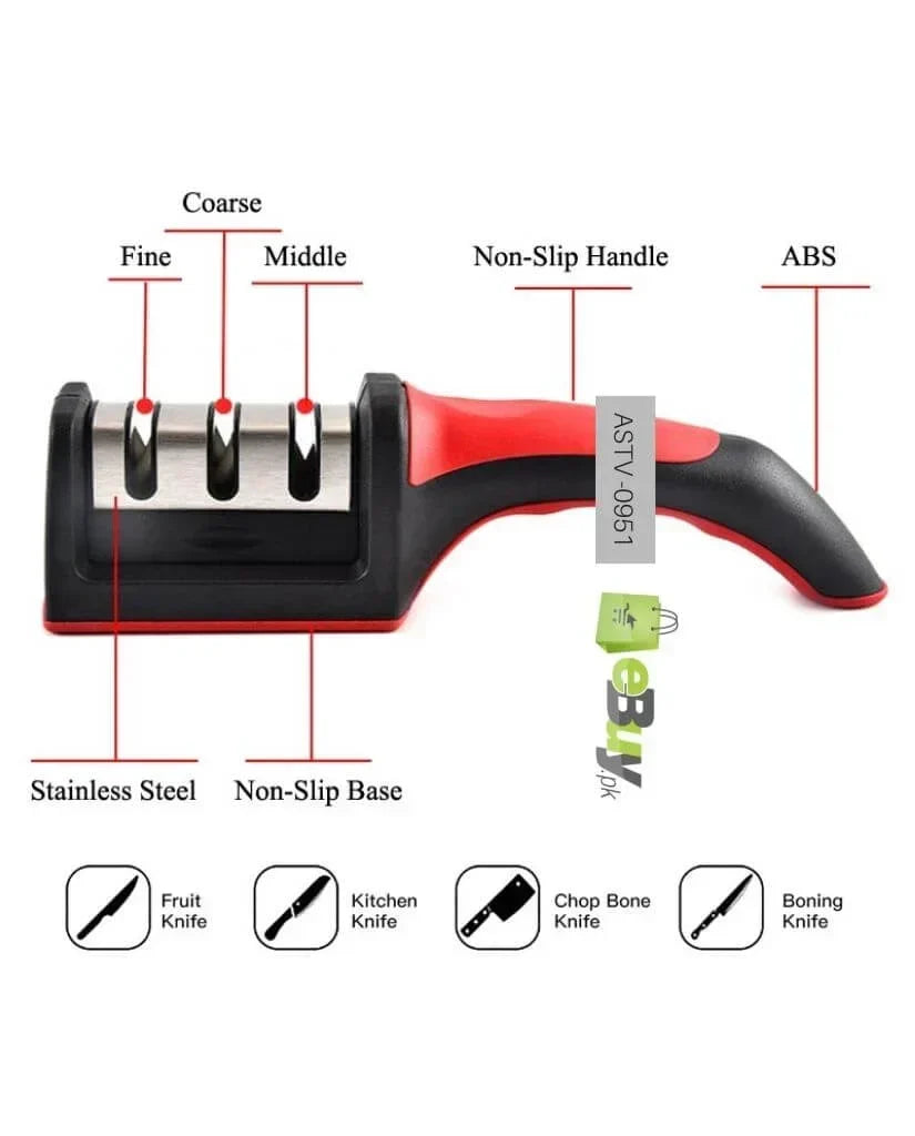 Manual Knife Sharpener